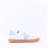 Victoria Gumsole Laced T Toe Trainer - Celeste